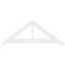 Ekena Millwork Pitch Artisan Architectural Grade PVC Gable Pediment, 36"W x 13 1/2"H x 1"P (9/12) GPP036X014X100ART - alternate 2